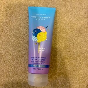 Bath and Bodyworks Limited Edition Cotton Candy Cloud Lotion